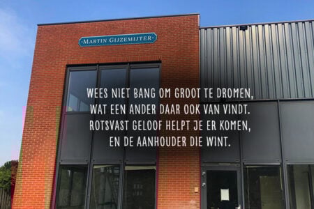 Groot dromen - Dichtgedachten #1129